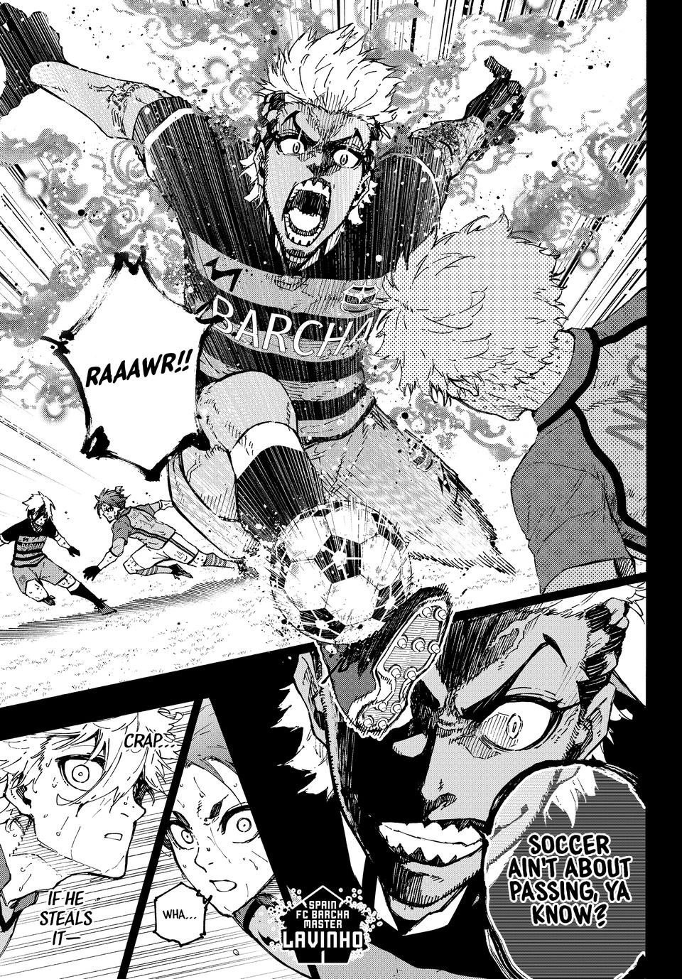 Blue Lock, Chapter 297 image 11